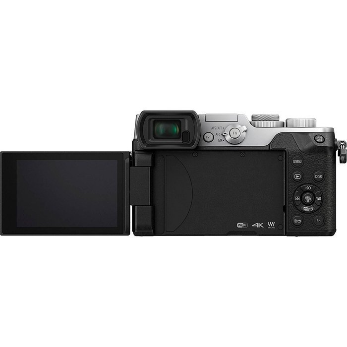 Panasonic Lumix DMC-GX8 4K Wi-Fi Digital Camera Body (Silver) with 14-140mm Power OIS Lens + 64GB Card + Battery... N2