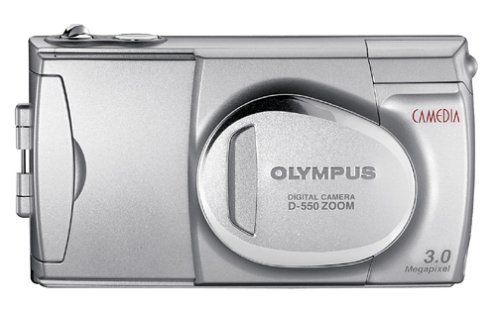 Olympus Camedia D-550 3MP Digital Camera w/ 2.8x Optical Zoom N5