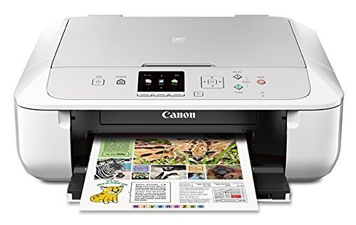 Canon MG5720 Wireless All-In-One Printer with Scanner and Copier with Ink Bundle N7