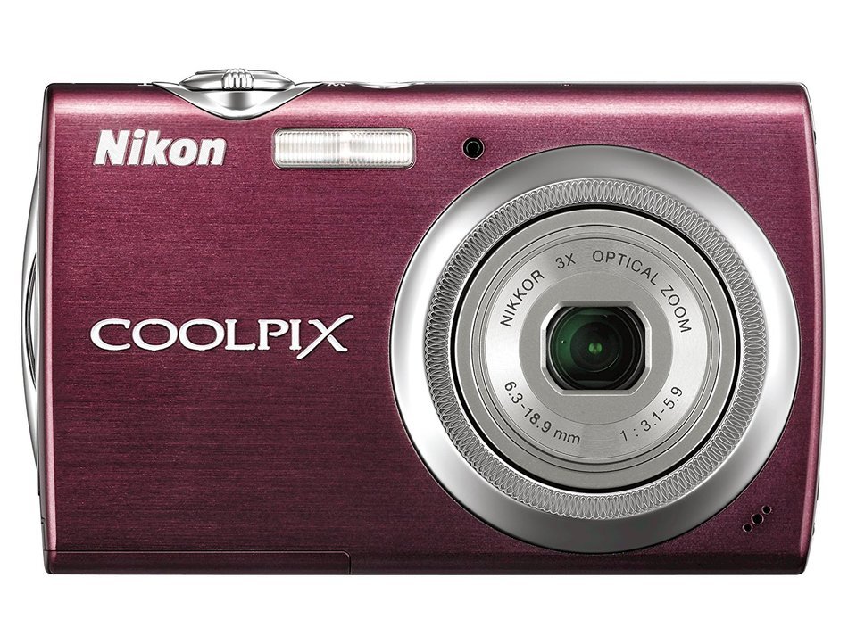 Nikon Coolpix S230 10MP Digital Camera with 3x Optical Zoom and 3 inch Touch Panel LCD (Plum) N11