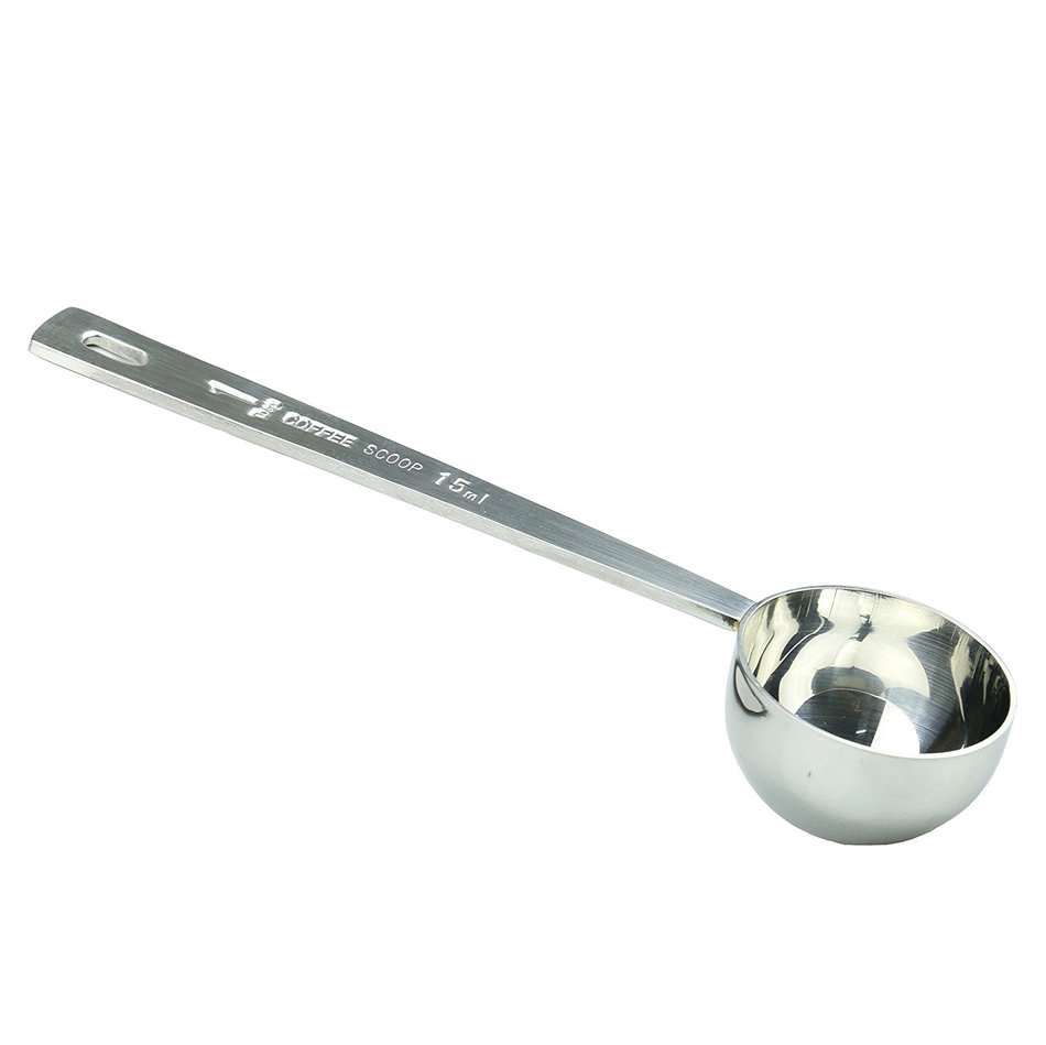 AceChef Coffee Scoop, Stainless Steel 1 Table Spoon,Measuring Spoon 15ml