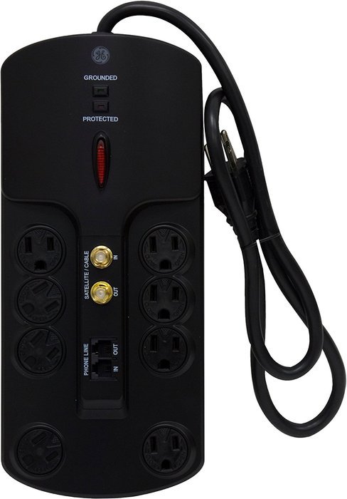 GE 14602 8-Outlet Surge Protector