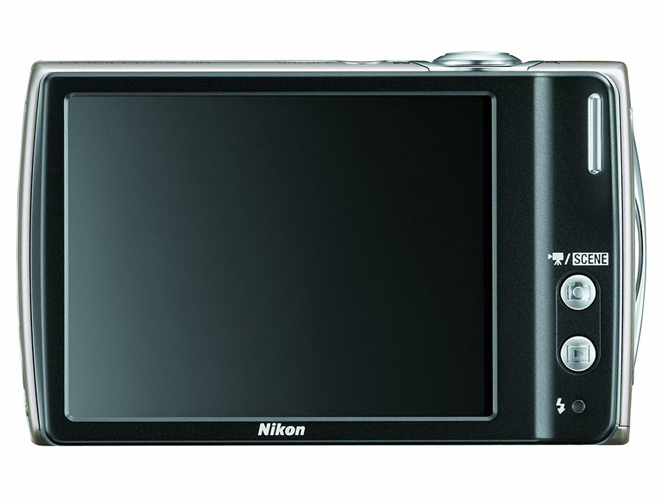 Nikon Coolpix S230 10MP Digital Camera with 3x Optical Zoom and 3 inch Touch Panel LCD (Plum) N13