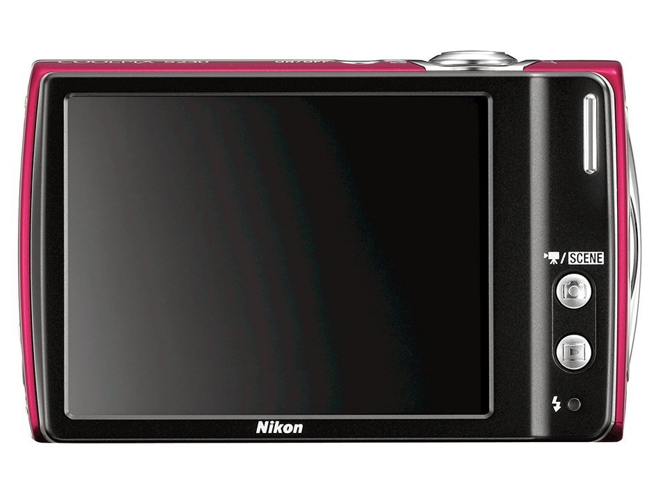 Nikon Coolpix S230 10MP Digital Camera with 3x Optical Zoom and 3 inch Touch Panel LCD (Plum) N15