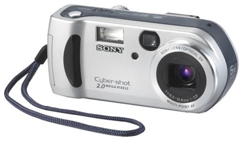 Sony DSCP51 Cyber-shot 2MP Digital Camera w/ 2x Optical Zoom N3