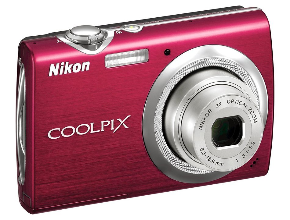 Nikon Coolpix S230 10MP Digital Camera with 3x Optical Zoom and 3 inch Touch Panel LCD (Plum) N16