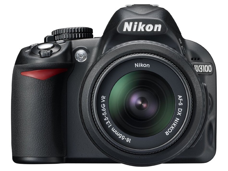 Nikon D3100 DSLR Camera with 18-55mm f/3.5-5.6 Auto Focus-S Nikkor Zoom Lens (Discontinued by Manufacturer)