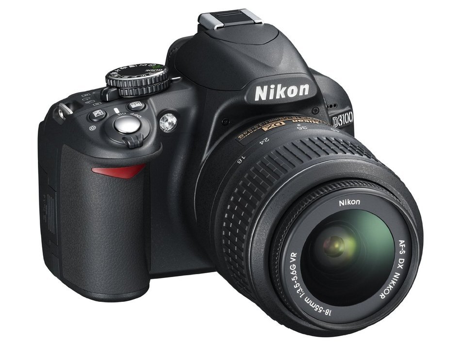 Nikon D3100 DSLR Camera with 18-55mm f/3.5-5.6 Auto Focus-S Nikkor Zoom Lens (Discontinued by Manufacturer) N2