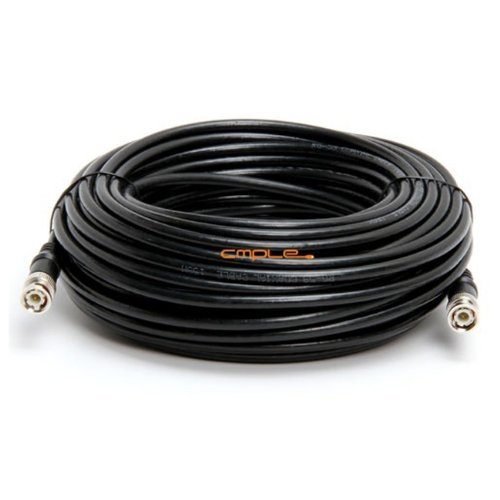 Cmple - BNC Male to BNC Male Cable RG59U -75ft N2