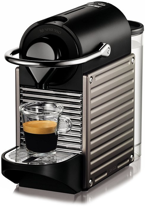 Pixie D60 Electric Espresso Machine Finish: Titan