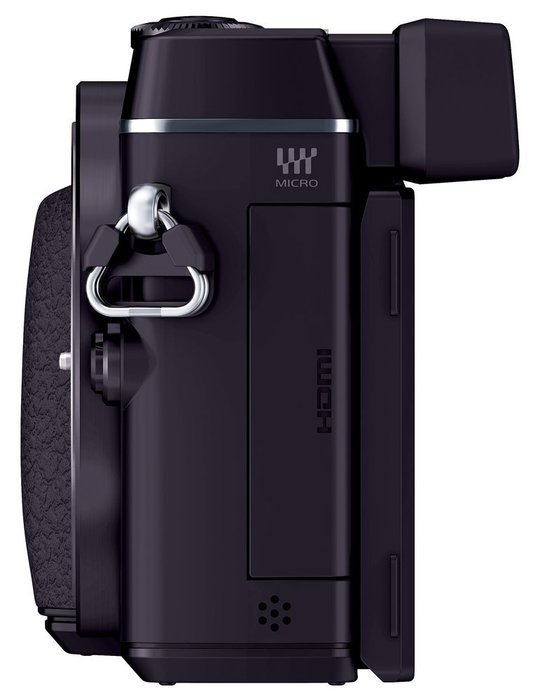 Panasonic mirrorless single-lens camera LUMIX GX7 body Black DMC-GX7-K [International Version, No Warranty] N5