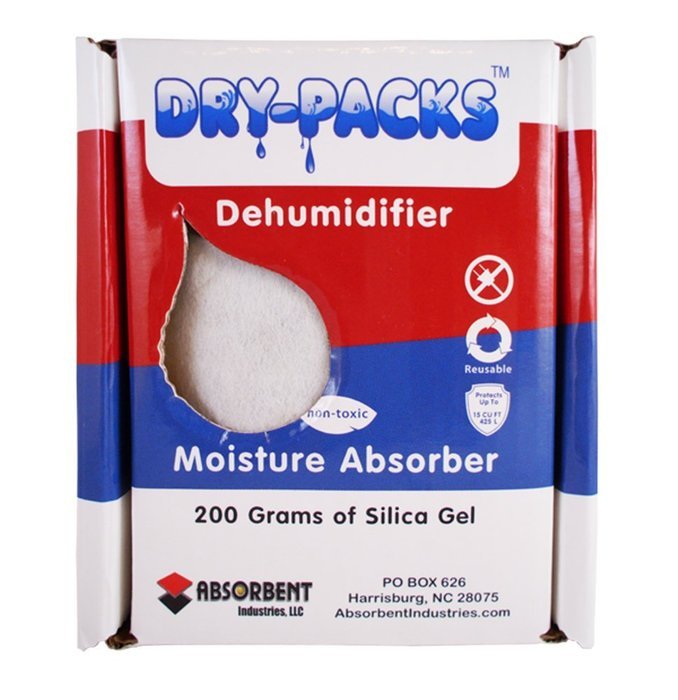 Dry-Packs 200gm Dehumidifying Box, Pack of 3 N2