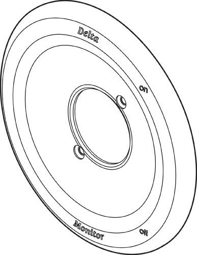 Delta RP28795SS 17 Series Escutcheon, Stainless by DELTA FAUCET
