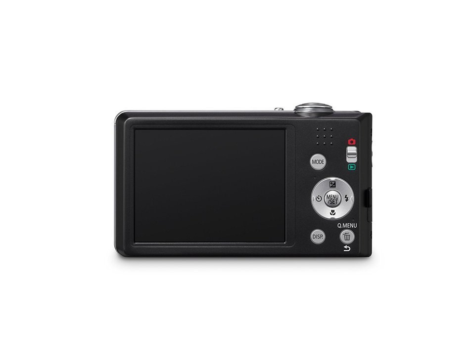 Panasonic Lumix DMC-FH2 14.1 MP Digital Camera with 4x Optical Image Stabilized Zoom with 2.7-Inch LCD (Black) N3