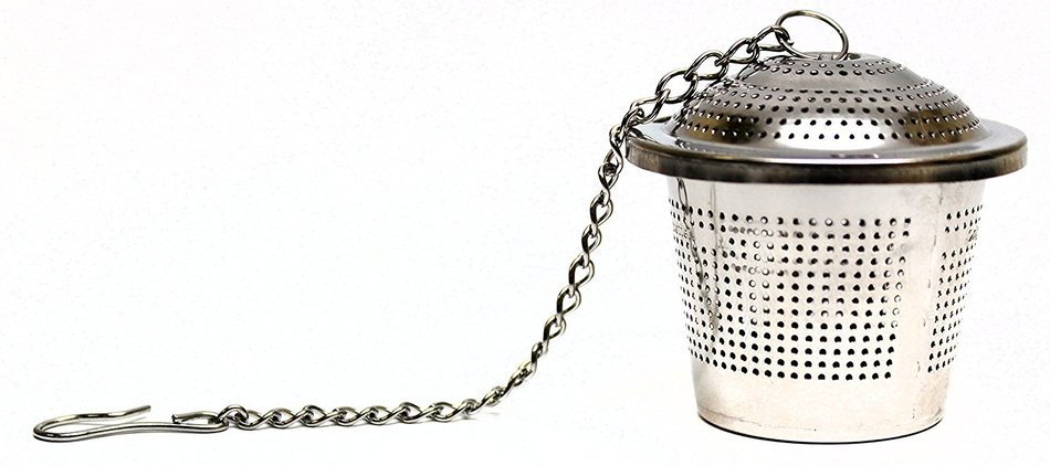 Mingwei Stainless Steel Brew-In-Mug Tea Strainers, Small/Medium/Large Tea Infusers with Extra Fine Mesh, Ideal... N2