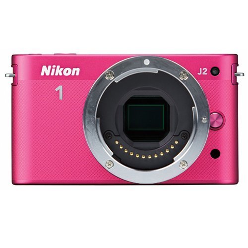 Nikon 1 J2 10.1 MP HD Digital Camera (Pink) Body Only
