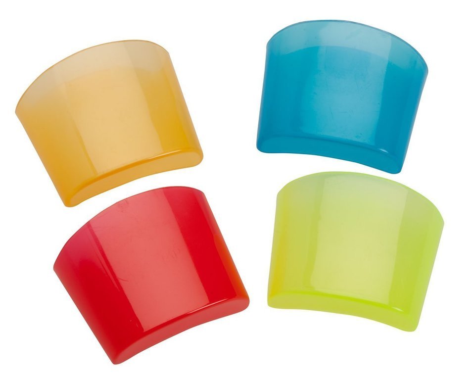 Miles Kimball Tea Bag Holders, Set of 4