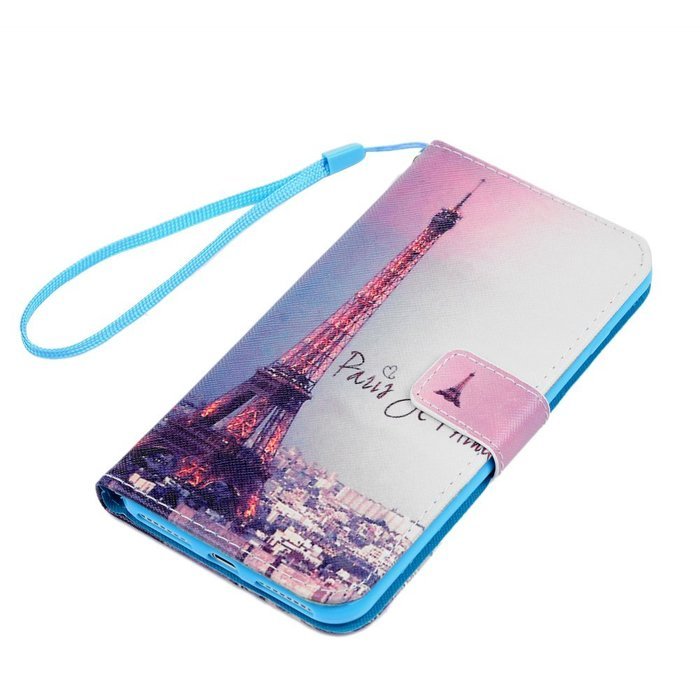 iPhone 7 Plus Case (5.5") - Wallet Slim Fit Folio Style Stand Digital Print PU Leather Flip Case with High Protective... N42