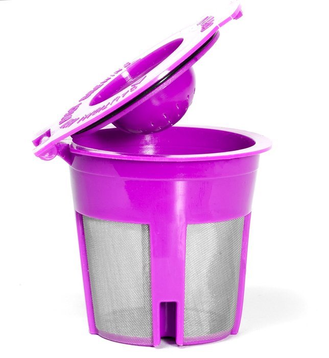 Reusable K Cup Bundle w/ Filters & Coffee Scoop for Keurig 2.0 Brewers by Nature's Kitchen N3