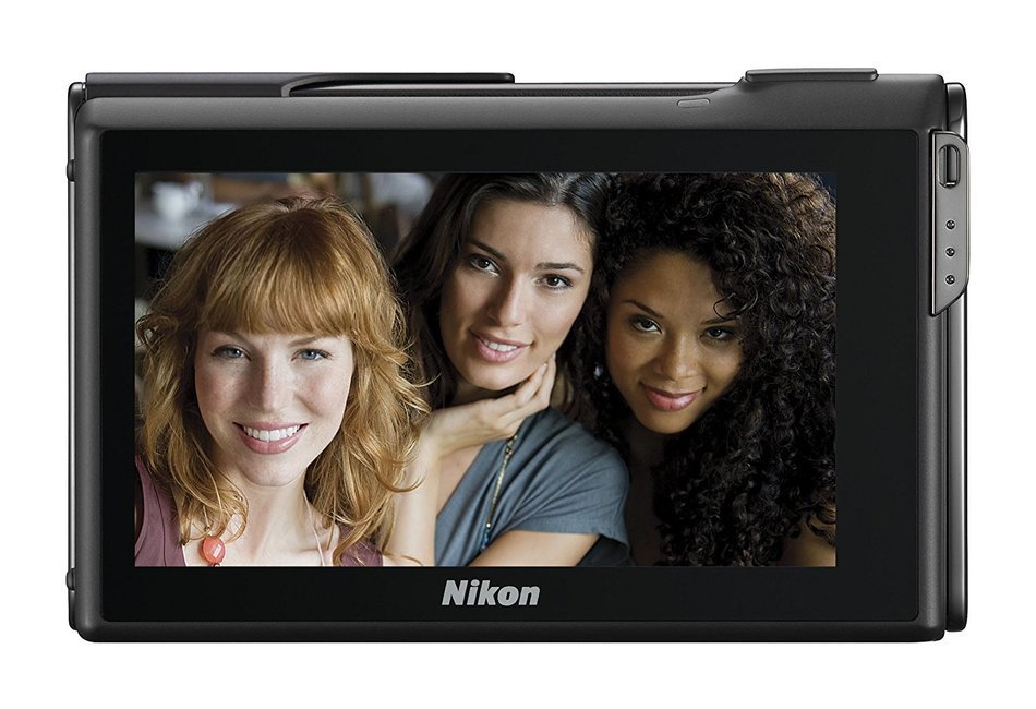 Nikon Coolpix S80 14.1 MP Digital Camera with 3.5-Inch OLED Touchscreen and 5x Wide-Angle Zoom Nikkor ED Lens... N17
