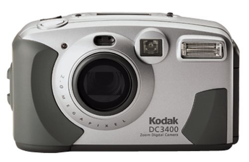 Kodak DC3400 2MP Digital Camera with 2x Optical Zoom N3