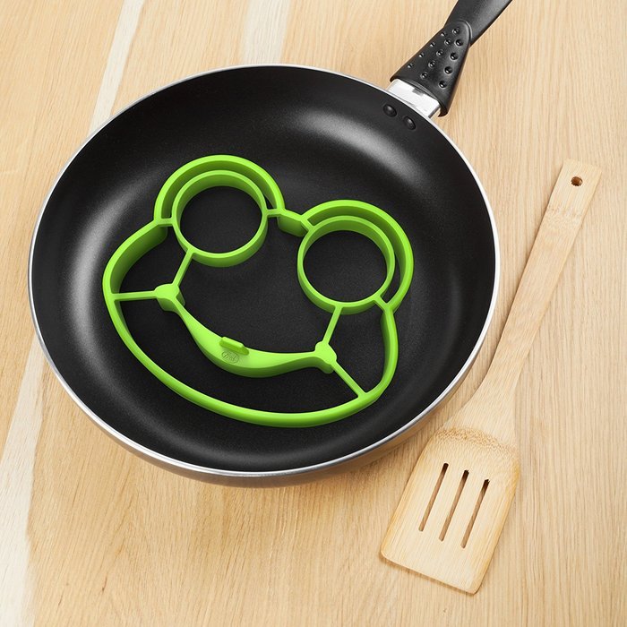 Fred & Friends FUNNY SIDE UP, Skull Egg Mold N2