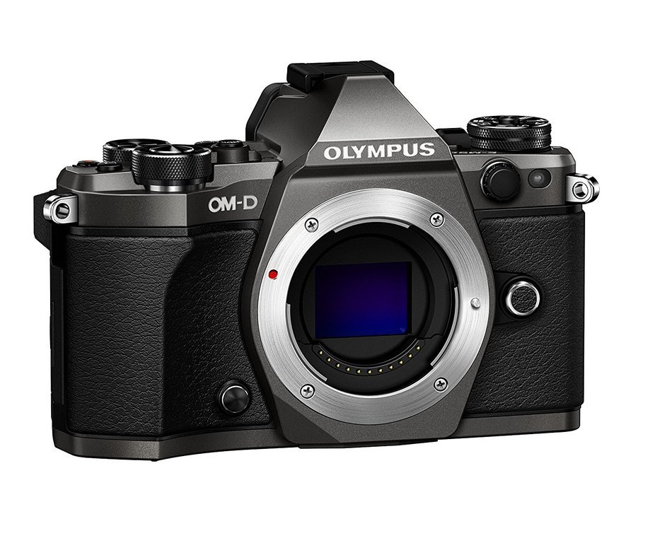 Olympus OM-D E-M5 Mark II Limited Edition Digital Camera (Titanium) (Body Only) N7