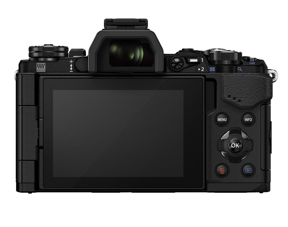 Olympus OM-D E-M5 Mark II Limited Edition Digital Camera (Titanium) (Body Only) N9