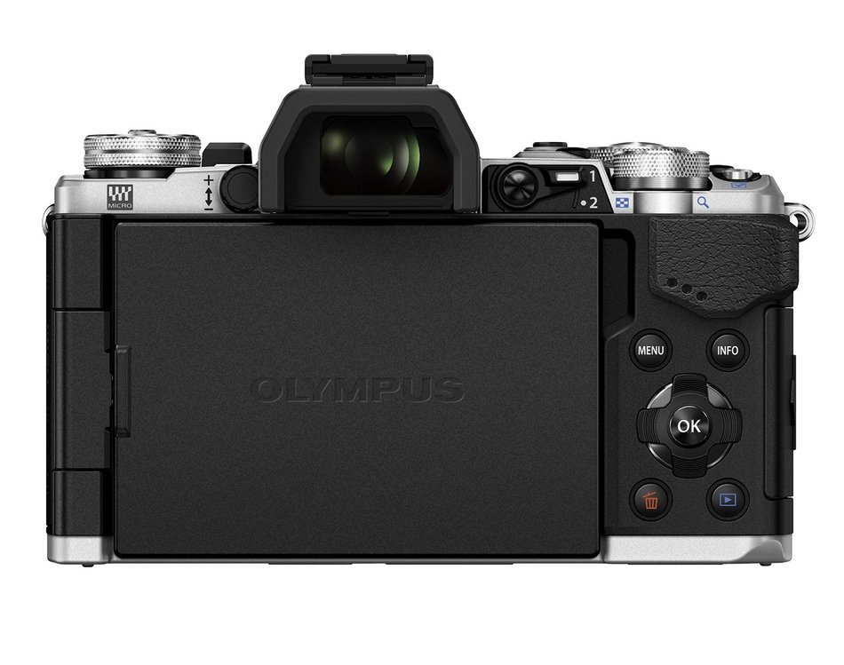 Olympus OM-D E-M5 Mark II Limited Edition Digital Camera (Titanium) (Body Only) N11