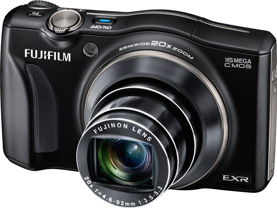 Fujifilm FinePix F750EXR Digital Camera (White) N10