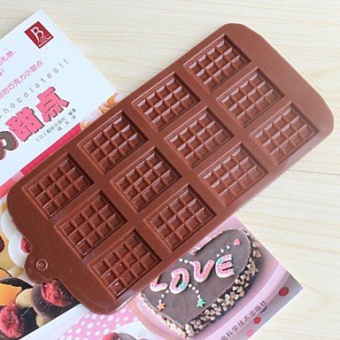Sher Bakeware Silicone Baking Molds for Chocolate (Random Colors) Cool Watches Unique Watches