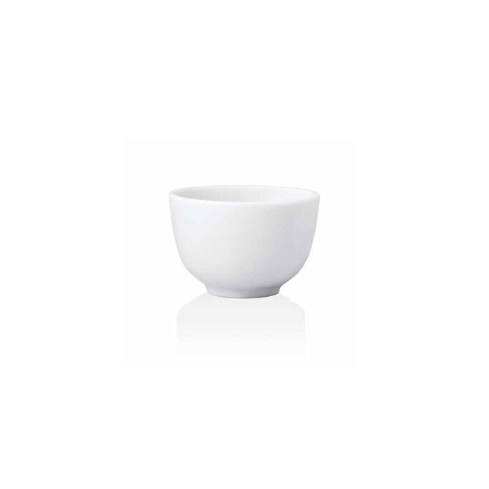 Front Of The House DMU006WHP23 4 Oz. White Ramekin / Cup - 12 / CS