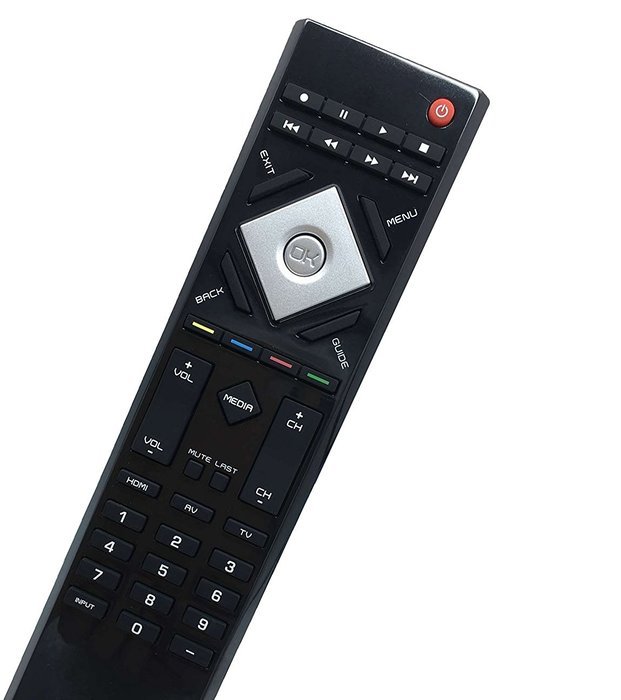 NEW VR15 TV Remote for VIZIO E421VL E551VL E420VL E470VL E550VL E470VLE E421VO; E420VO E370VL E321VL E371VL E320VP...