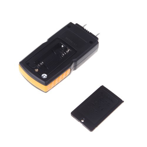 Docooler Woods Moisture Temperature Humidity Meter Tester Digital LCD N6