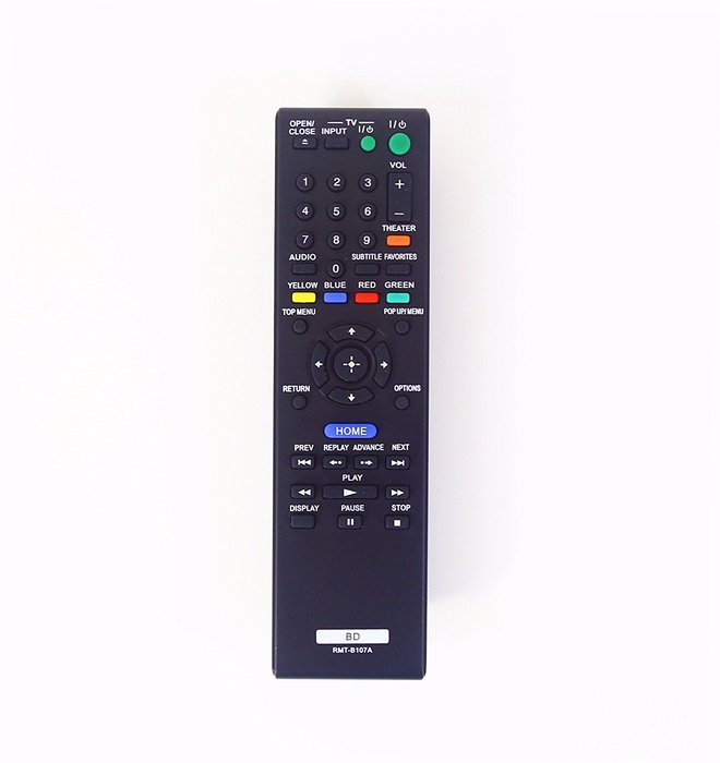 Blu-ray Disc Player Bd Remote Control for Sony Rmt-b104c Rmt-b104p Bdp-s185 Bdp-s190 Bdp-s270 Bdp-s300 Bdp-s350... N2