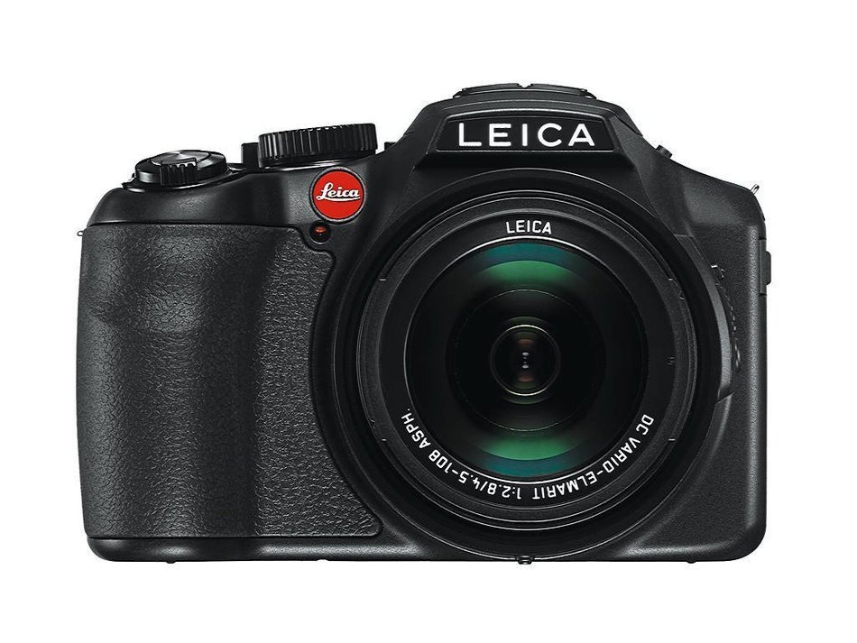 Leica 18191 V-LUX 4 12.7MP Compact System Camera with 3.0-Inch TFT LCD - Black N4