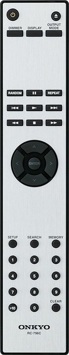 Onkyo C-7000R Reference Audiophile Grade CD Player (Black)