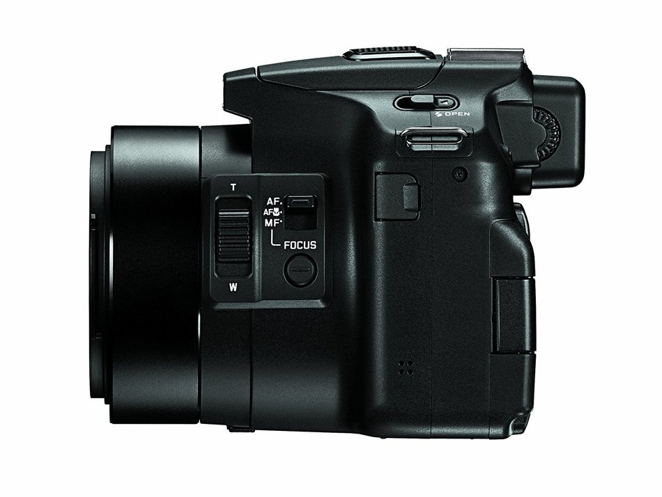 Leica 18191 V-LUX 4 12.7MP Compact System Camera with 3.0-Inch TFT LCD - Black N5