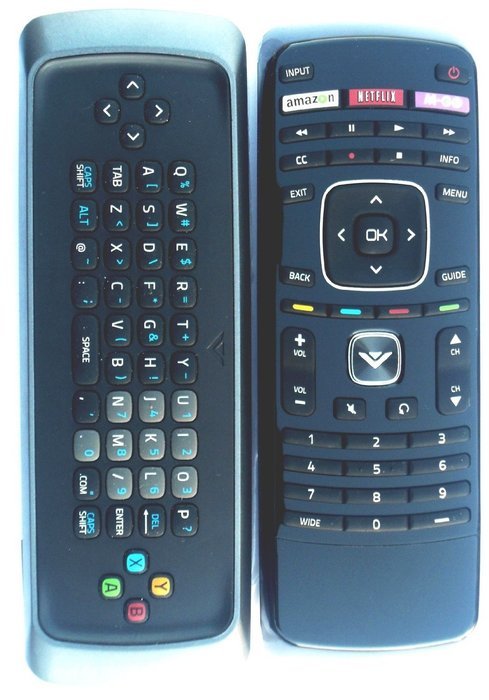 New VIZIO XRT300 keyboard remote---for VIZIO E470i-A0 e470i-a0 M320SL M370SL M420SL M470SL M550SL M470VSE M650VSE... N2