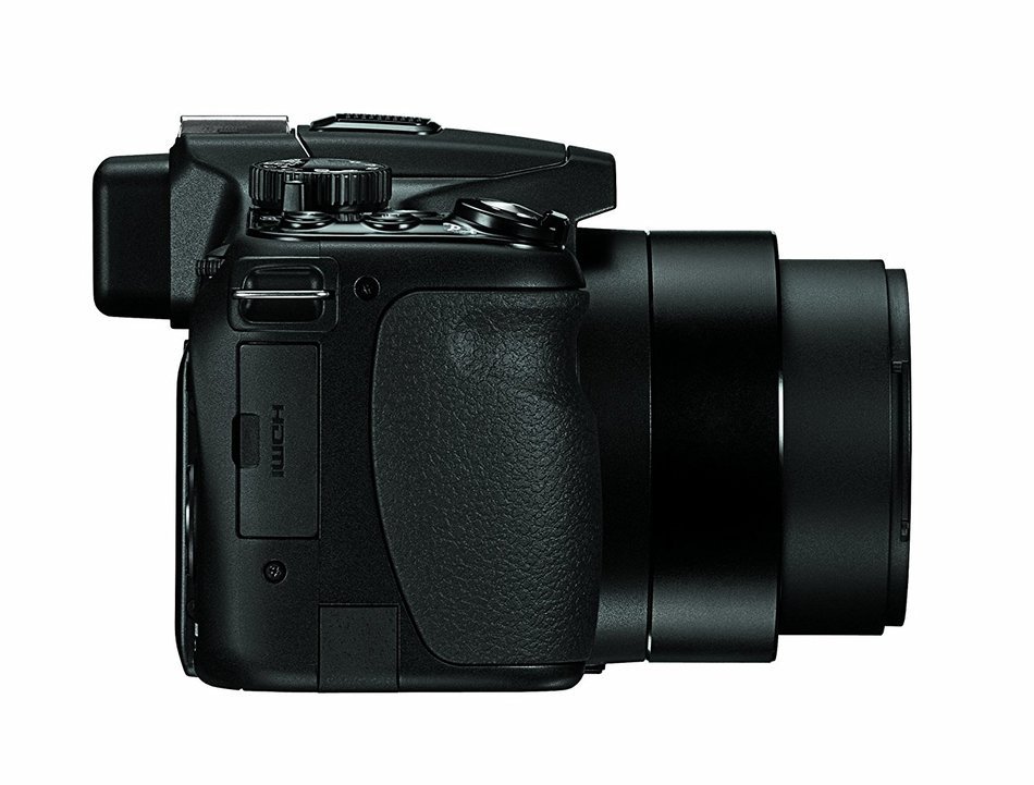 Leica 18191 V-LUX 4 12.7MP Compact System Camera with 3.0-Inch TFT LCD - Black N6