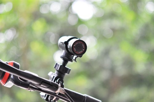 Full HD Sports Camera - 1/4 inch 3 MP CMOS Sensor, 1080p, 30FPS, IP55 Weather Proof Rating N2