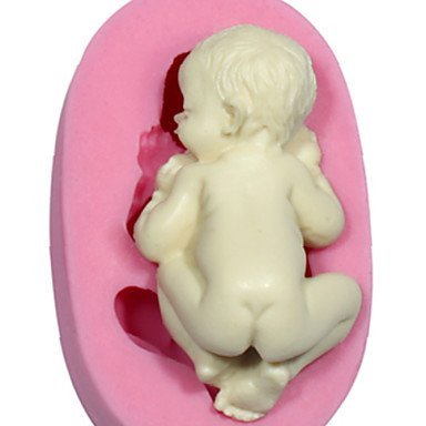 Y&XL&H 1 Pcs DIY / Sleeping Baby Shape / Cake Decorating / Baking Tool / 3D For Cake / For Cookie / For Chocolate...