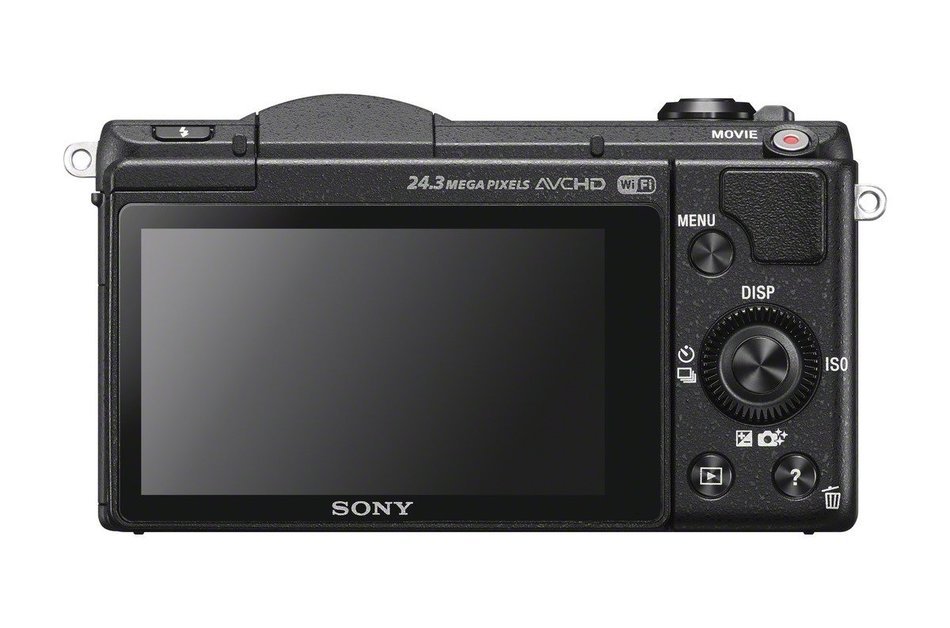 Sony a5100 16-50mm Mirrorless Digital Camera with 3-Inch Flip Up LCD (White) N25