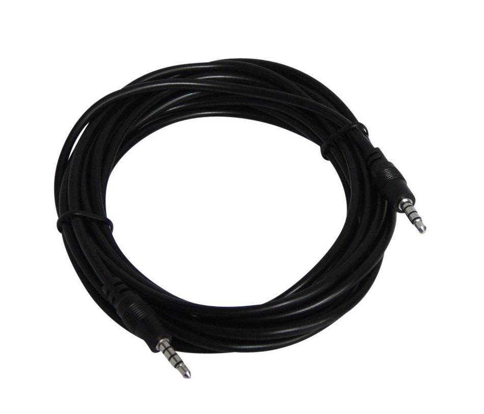 YCS Basics 3 foot 3.5mm male to male 4 conductor N2 free image download