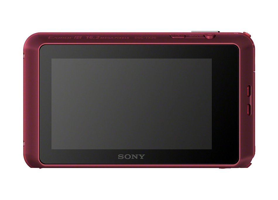 Sony Cyber-shot DSC-TX20 16.2 MP Exmor R CMOS Digital Camera with 4x Optical Zoom and 3.0-inch LCD (Blue) (2012... N12