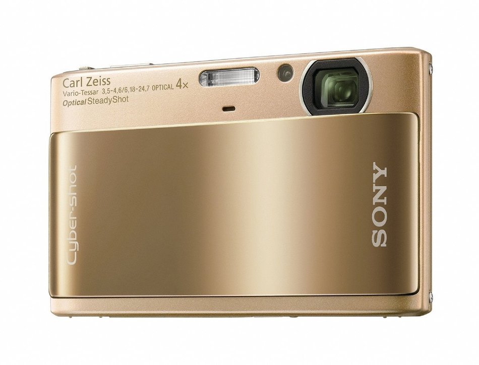 Sony Cyber-shot DSC-TX1 (Gold) Digital Camera N2