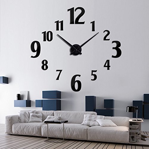 EverTrust(TM) hot sale wall clock diy reloj de pared modern design horloge murale large decorative clocks quartz... N2