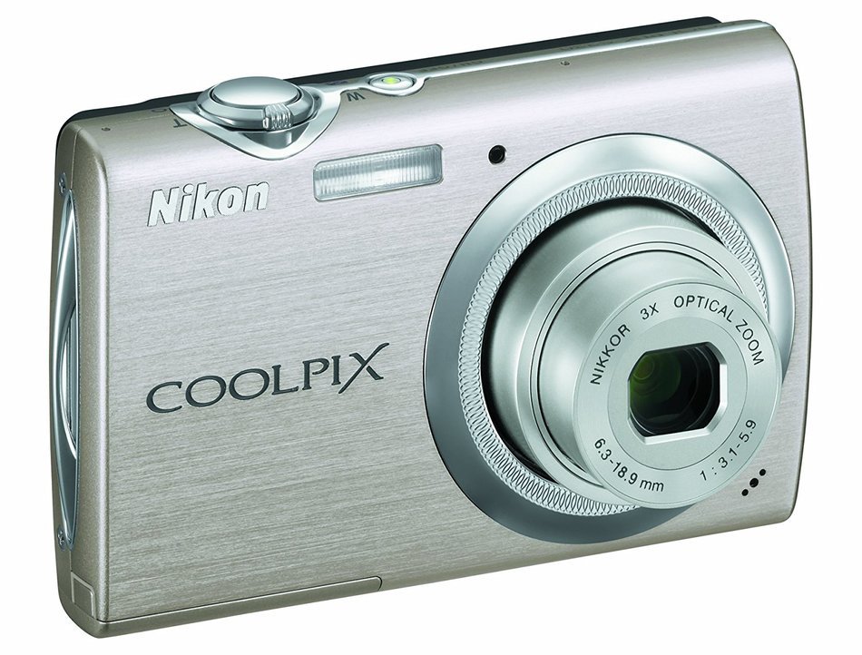 Nikon Coolpix S230 10MP Digital Camera with 3x Optical Zoom and 3 inch Touch Panel LCD (Plum) N19