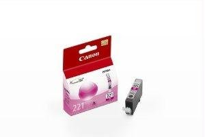 Canon Usa Cli-221 Magenta Ink Tank - Cartridge - For Mp980 Mp560 Mp620 Mp640 Mp990 Mx - By "Canon" - Prod. Class...