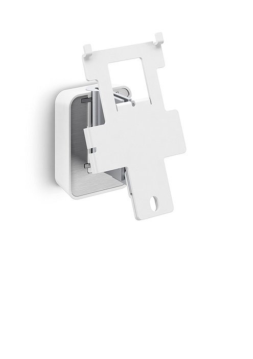 Vogel's SOUND series for SONOS, SOUND 4201W for SONOS PLAY 1, Wall Mount, White/Silver (single mount) N46